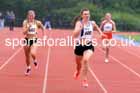 200 metres, 2026 North Eastern Track and Field Champs, Shildon, County Durham. Photo: David T. Hewitson/Sports for All Pics
